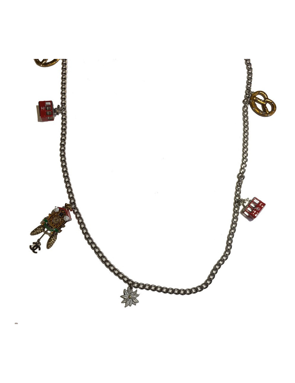 Sautoir CHANEL collection Paris-Salzburg