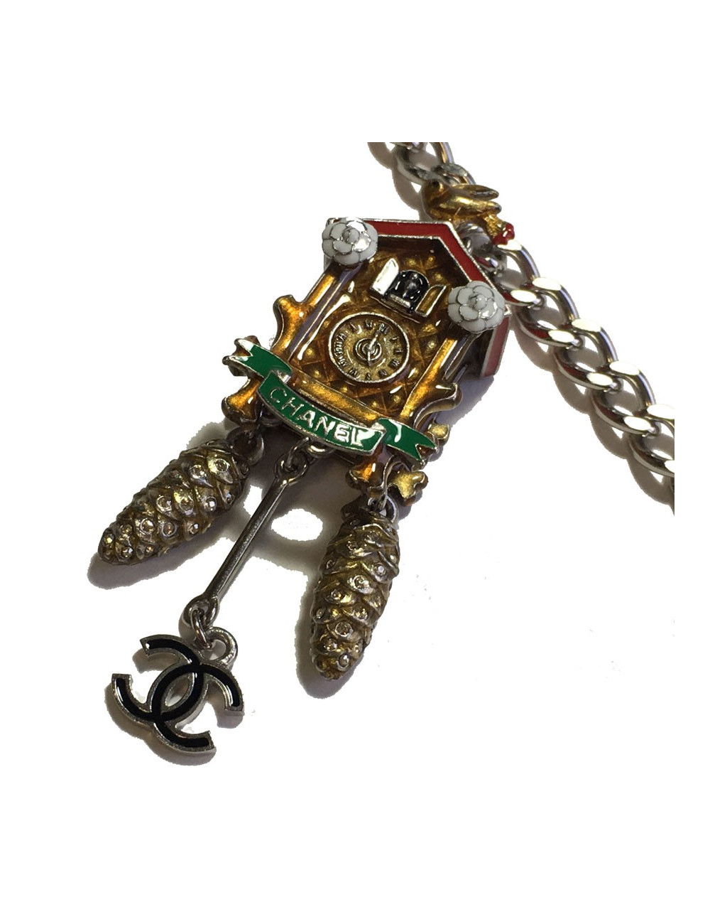 Sautoir CHANEL collection Paris-Salzburg