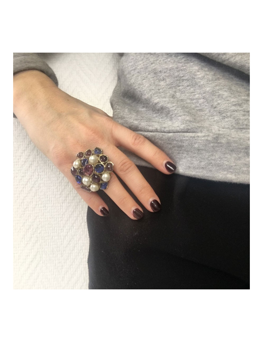 bague marguerite de valois 