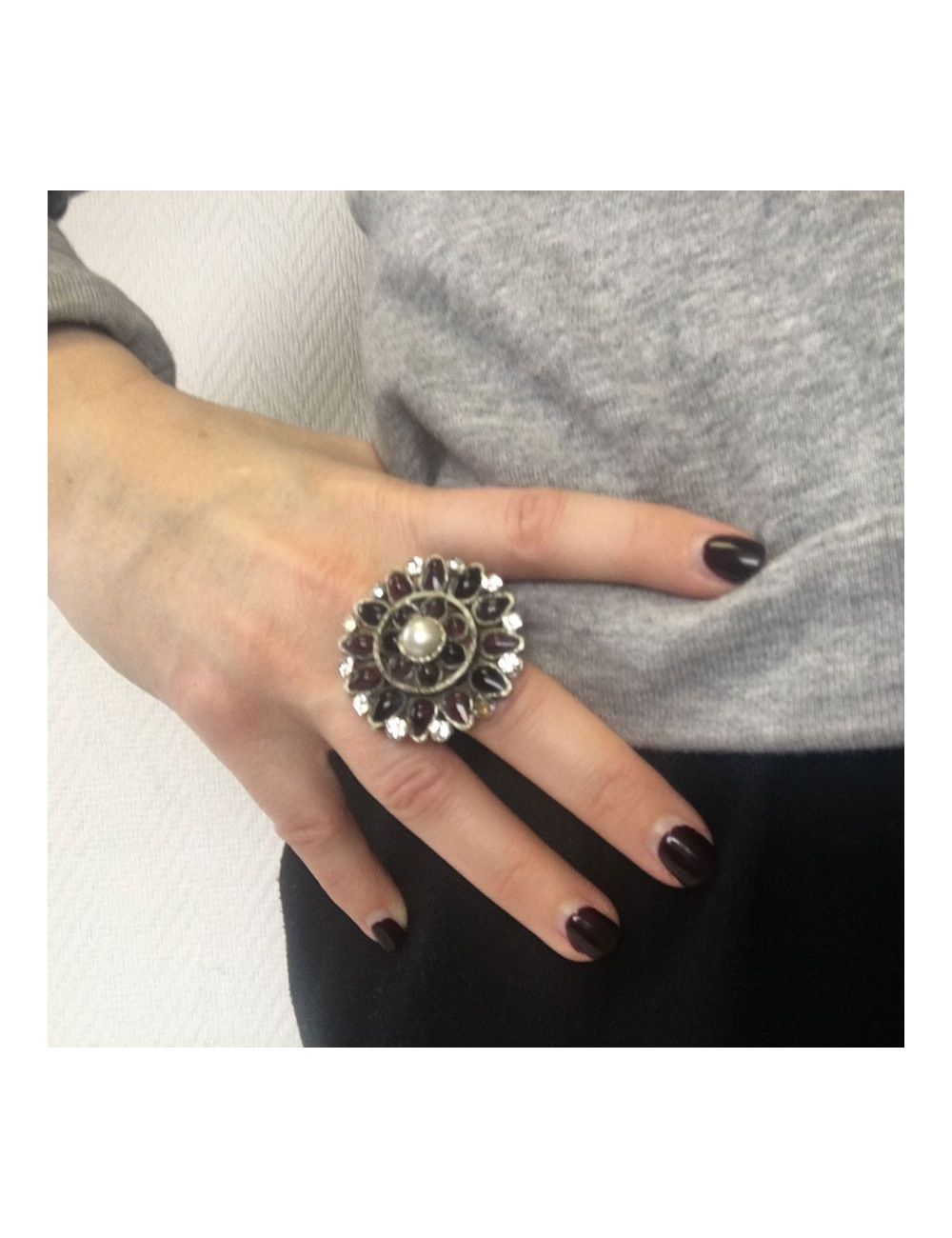 bague marguerite de valois 