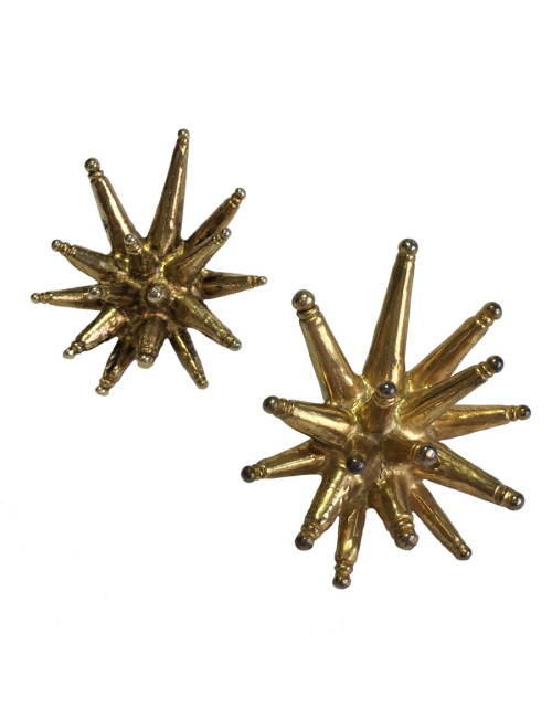 Boucles d'oreille  clips CHRISTIAN LACROIX Vintage