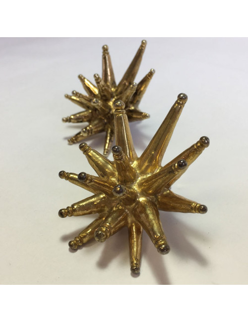 Boucles d'oreille  clips CHRISTIAN LACROIX Vintage