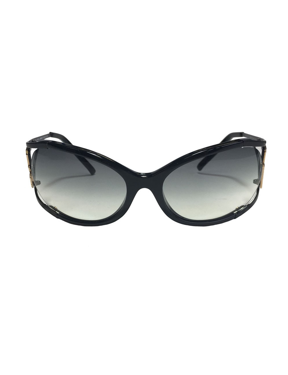 Lunettes D&G monture en plastique noir