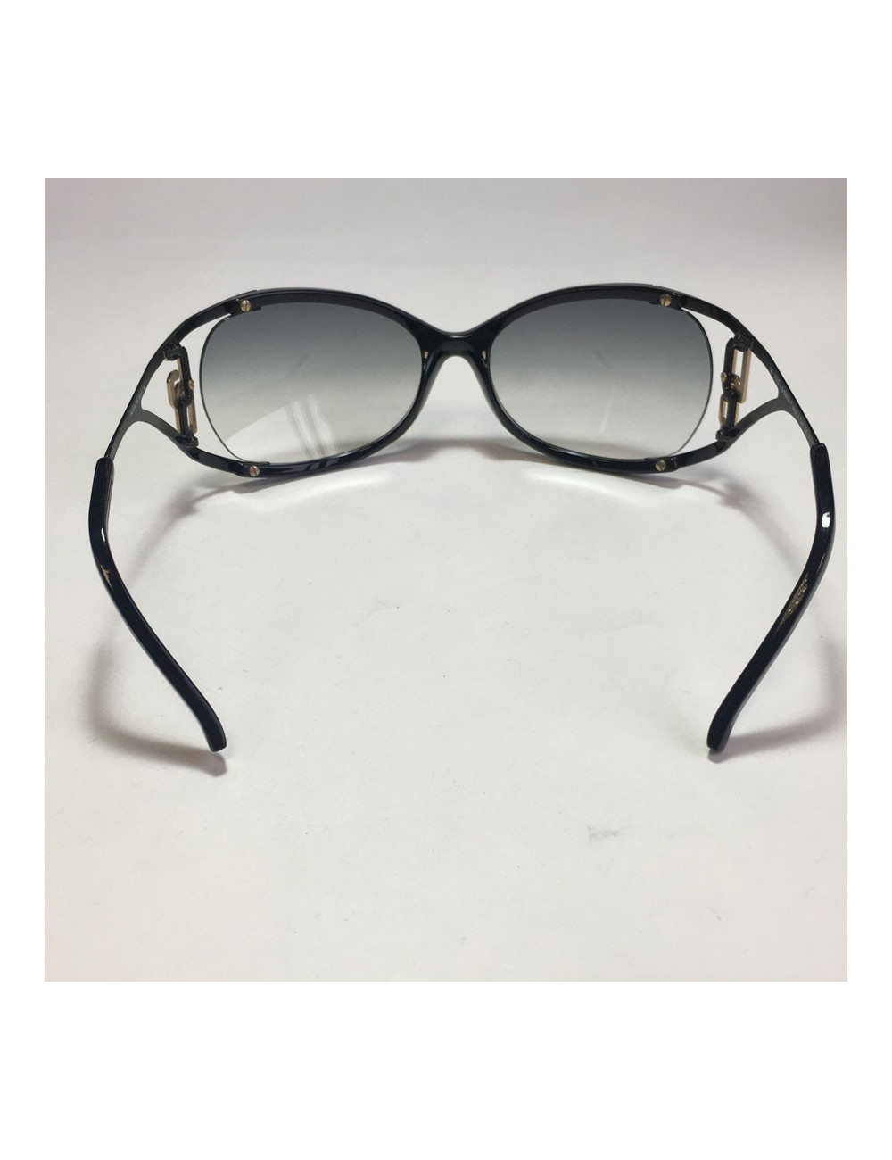 Lunettes D&G monture en plastique noir