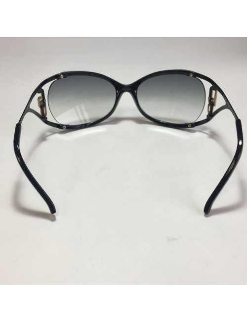 Lunettes D&G monture en plastique noir