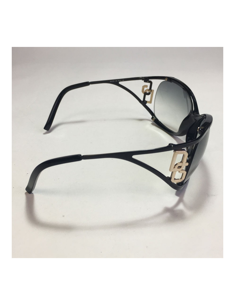 Lunettes D&G monture en plastique noir