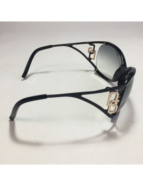 Lunettes D&G monture en plastique noir