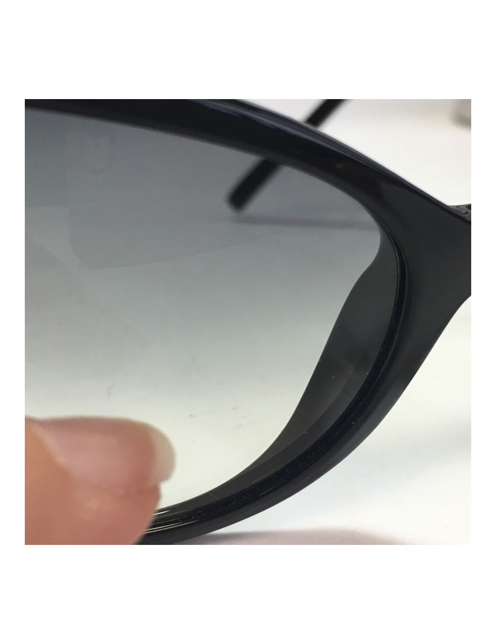 Lunettes D&G monture en plastique noir