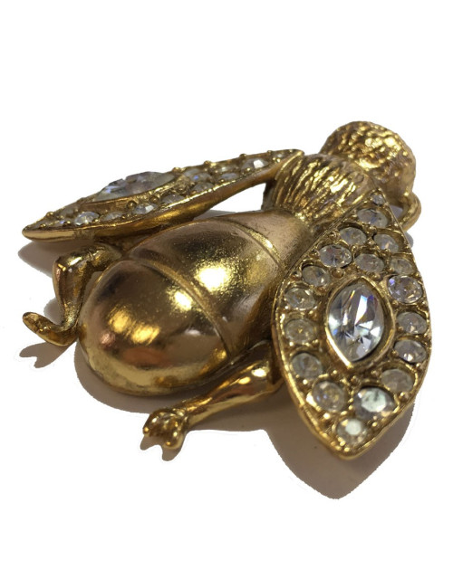 Broche CHRISTIAN DIOR abeille GM