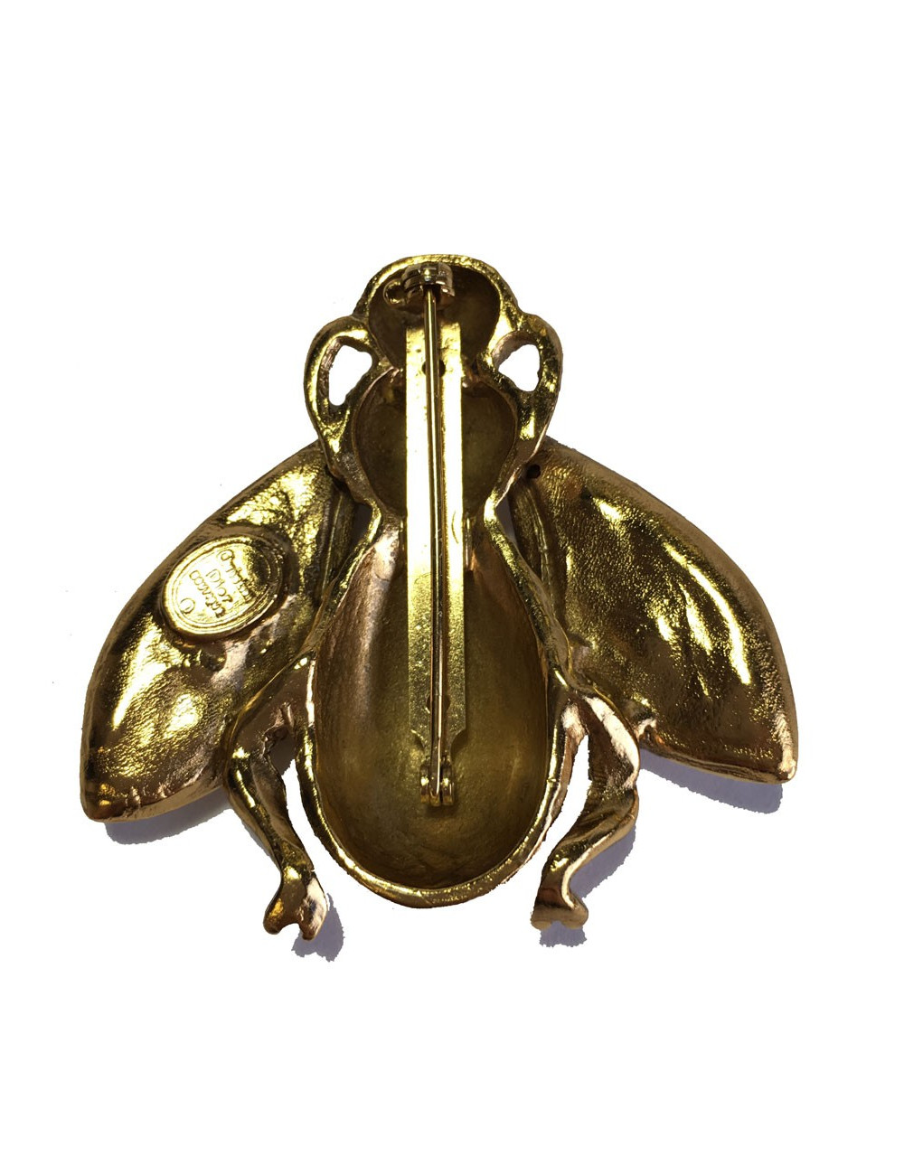 Broche CHRISTIAN DIOR abeille GM