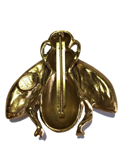 Broche CHRISTIAN DIOR abeille GM
