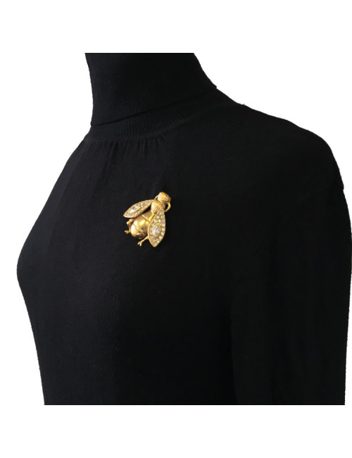 Broche CHRISTIAN DIOR abeille GM