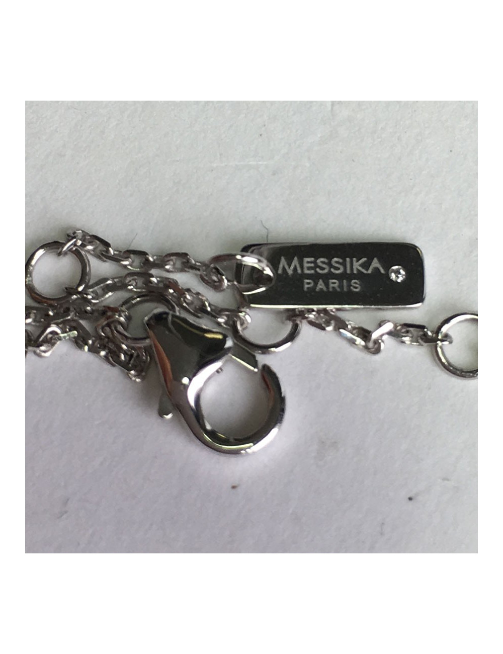Bracelet 'Move' MESSIKA or blanc 750 et diamants