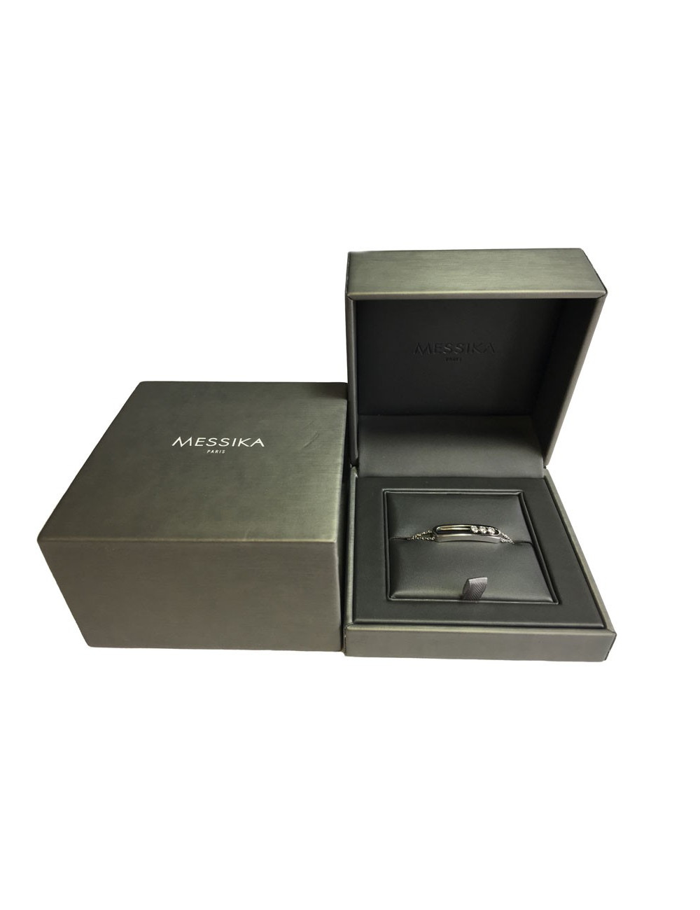 Bracelet 'Move' MESSIKA argent et diamants