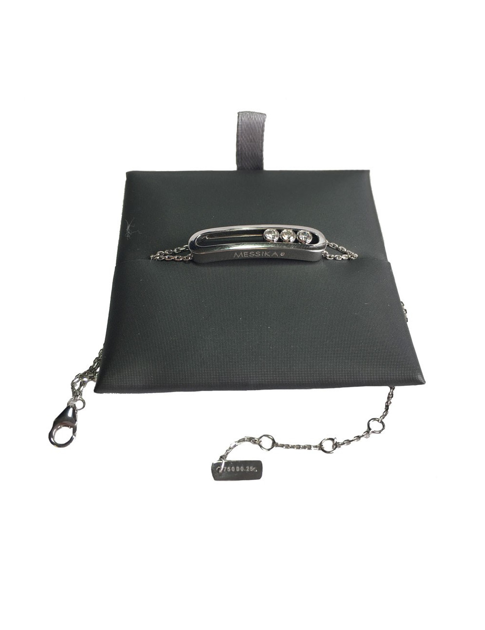Bracelet 'Move' MESSIKA argent et diamants