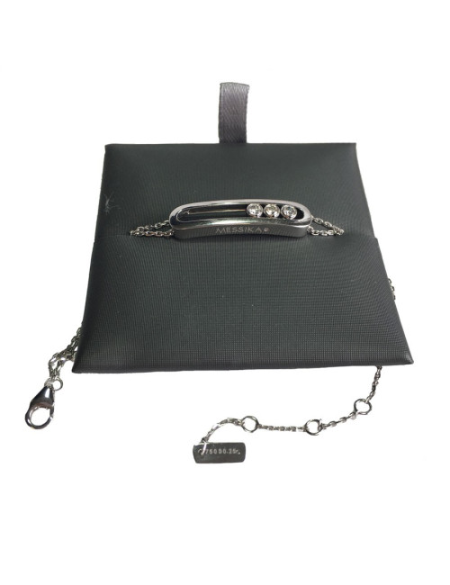 Bracelet 'Move' MESSIKA argent et diamants