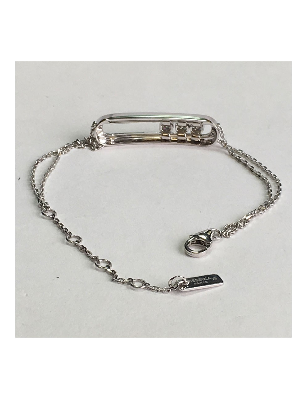 Bracelet 'Move' MESSIKA argent et diamants