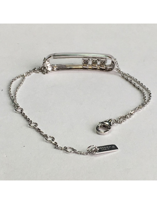Bracelet 'Move' MESSIKA argent et diamants