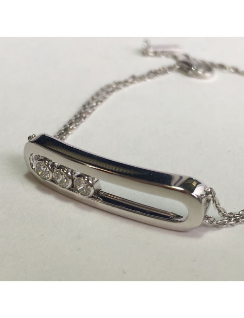 Bracelet 'Move' MESSIKA argent et diamants