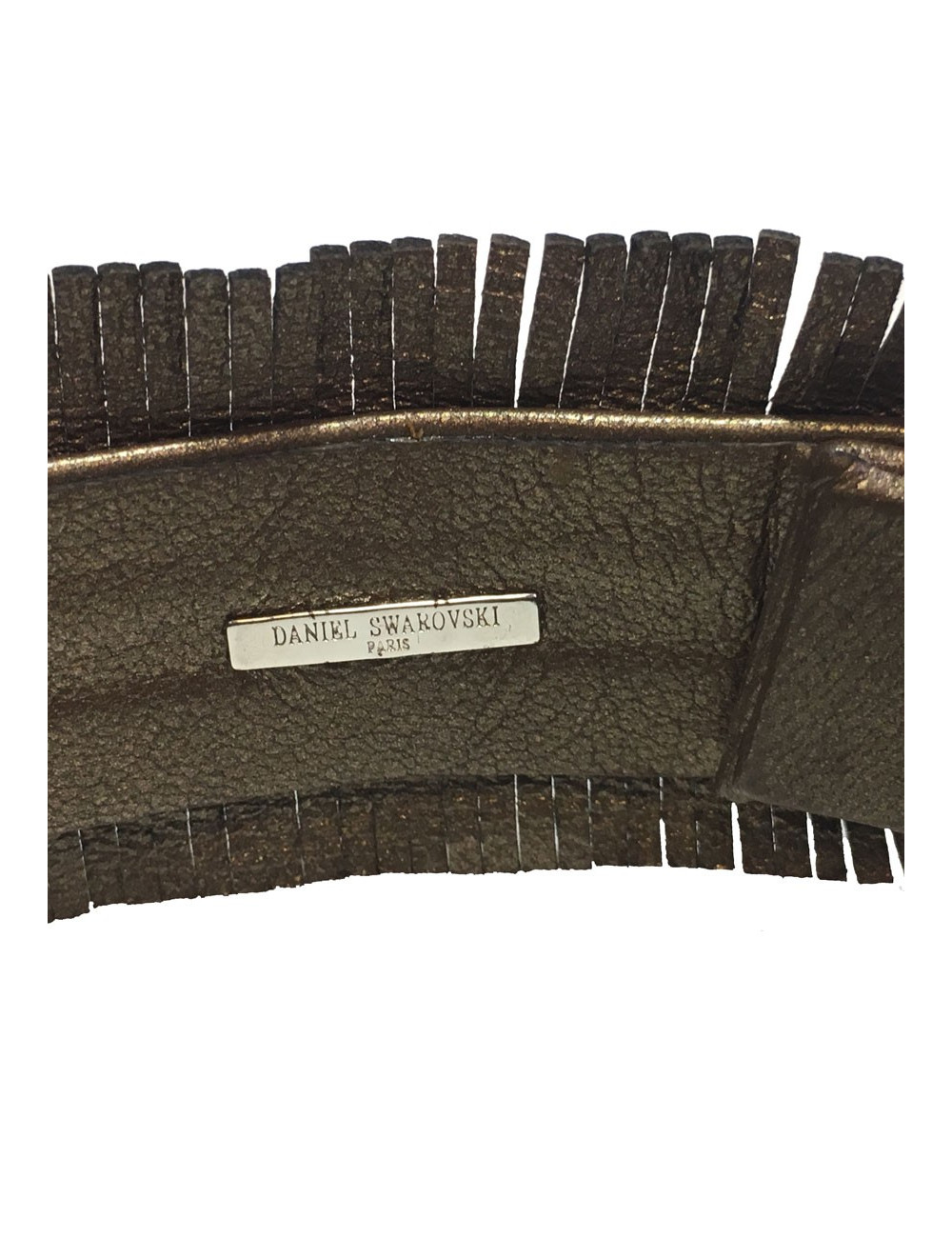 DANIEL SWAROVSKI choker and bracelet set