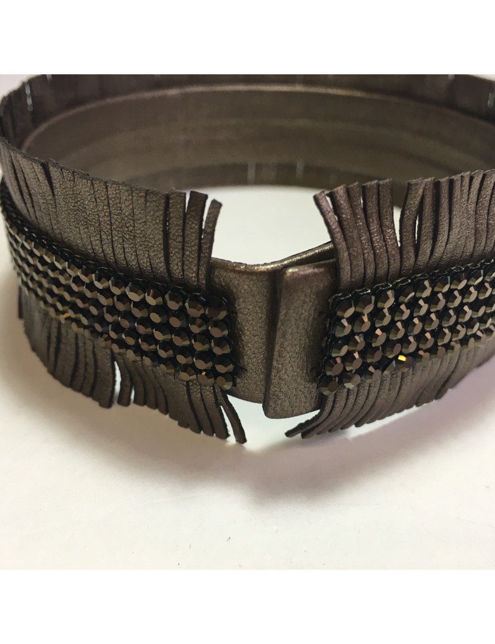 DANIEL SWAROVSKI choker and bracelet set