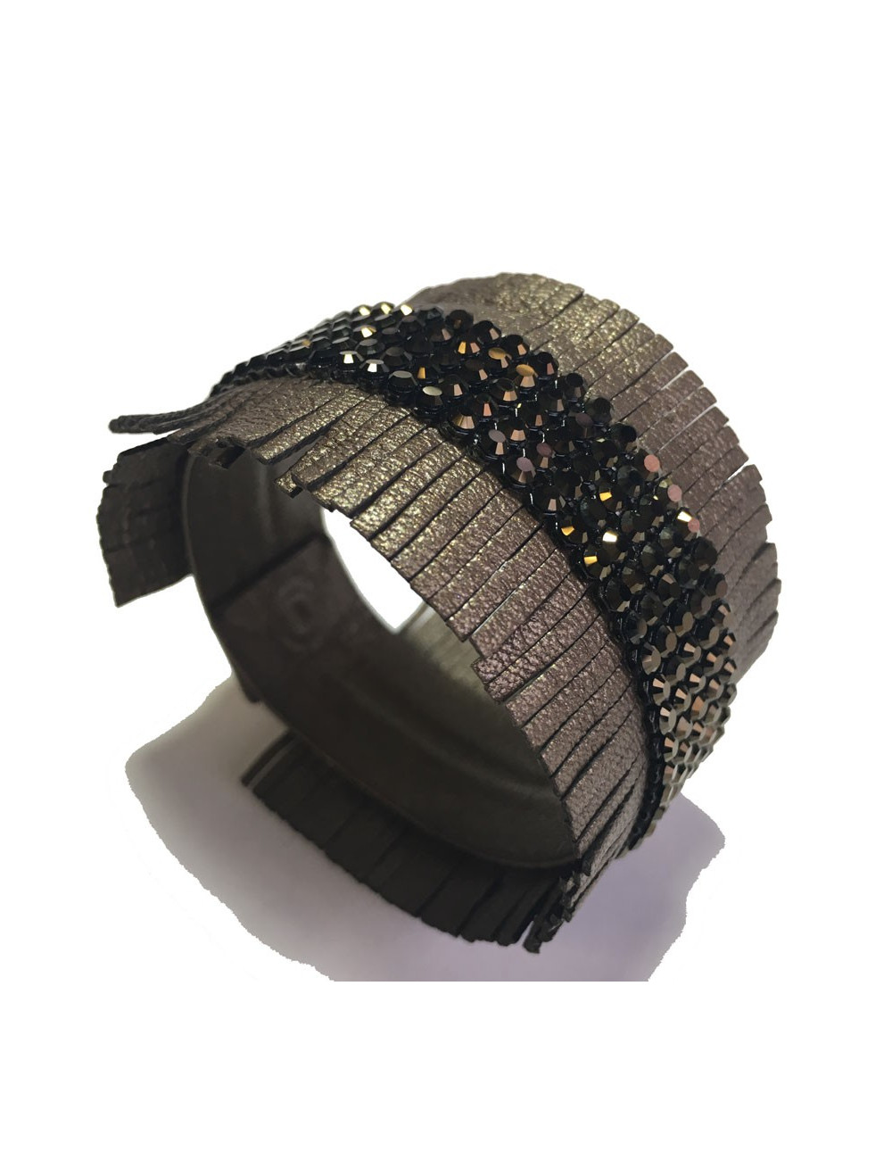 DANIEL SWAROVSKI choker and bracelet set