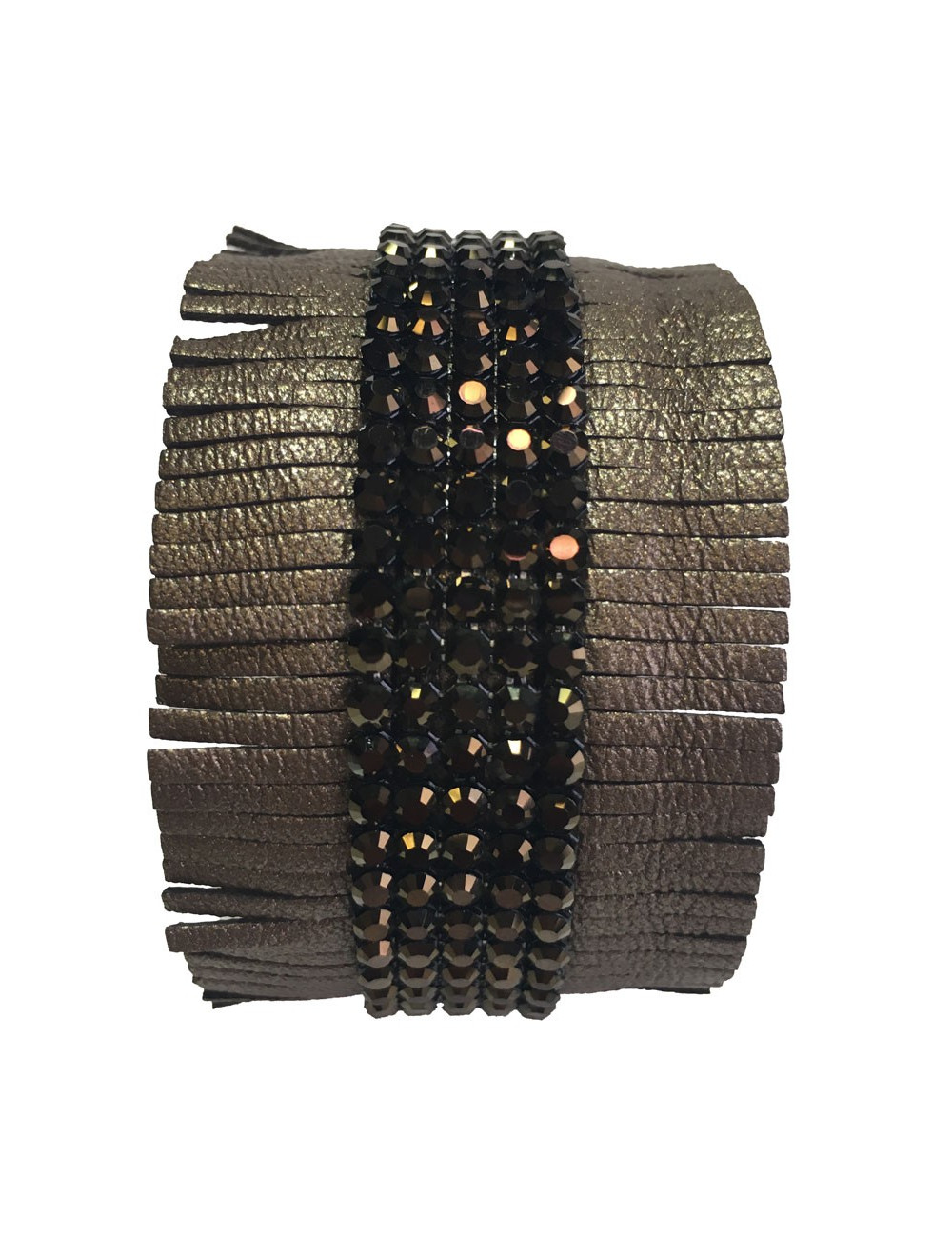 DANIEL SWAROVSKI choker and bracelet set