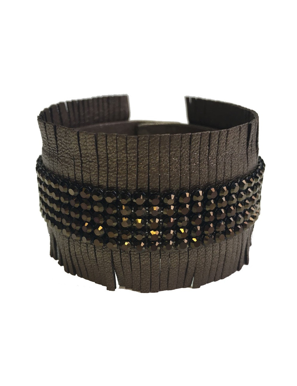 DANIEL SWAROVSKI choker and bracelet set