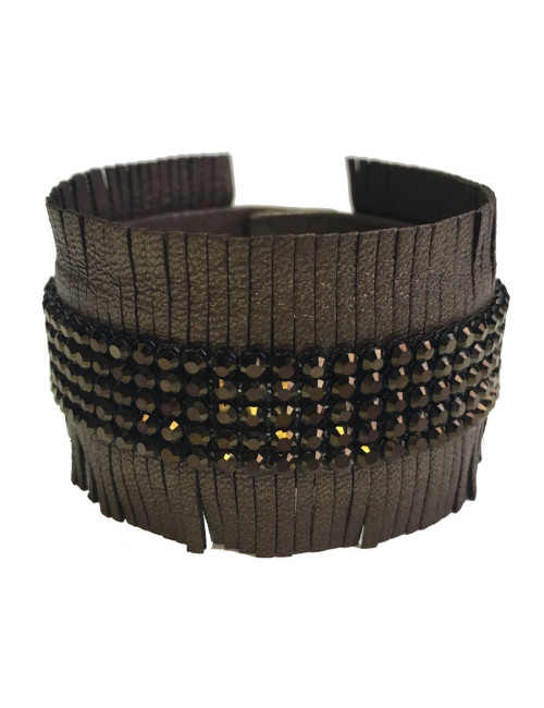 DANIEL SWAROVSKI choker and bracelet set