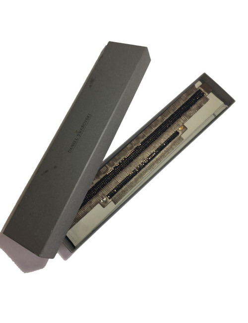 DANIEL SWAROVSKI choker and bracelet set