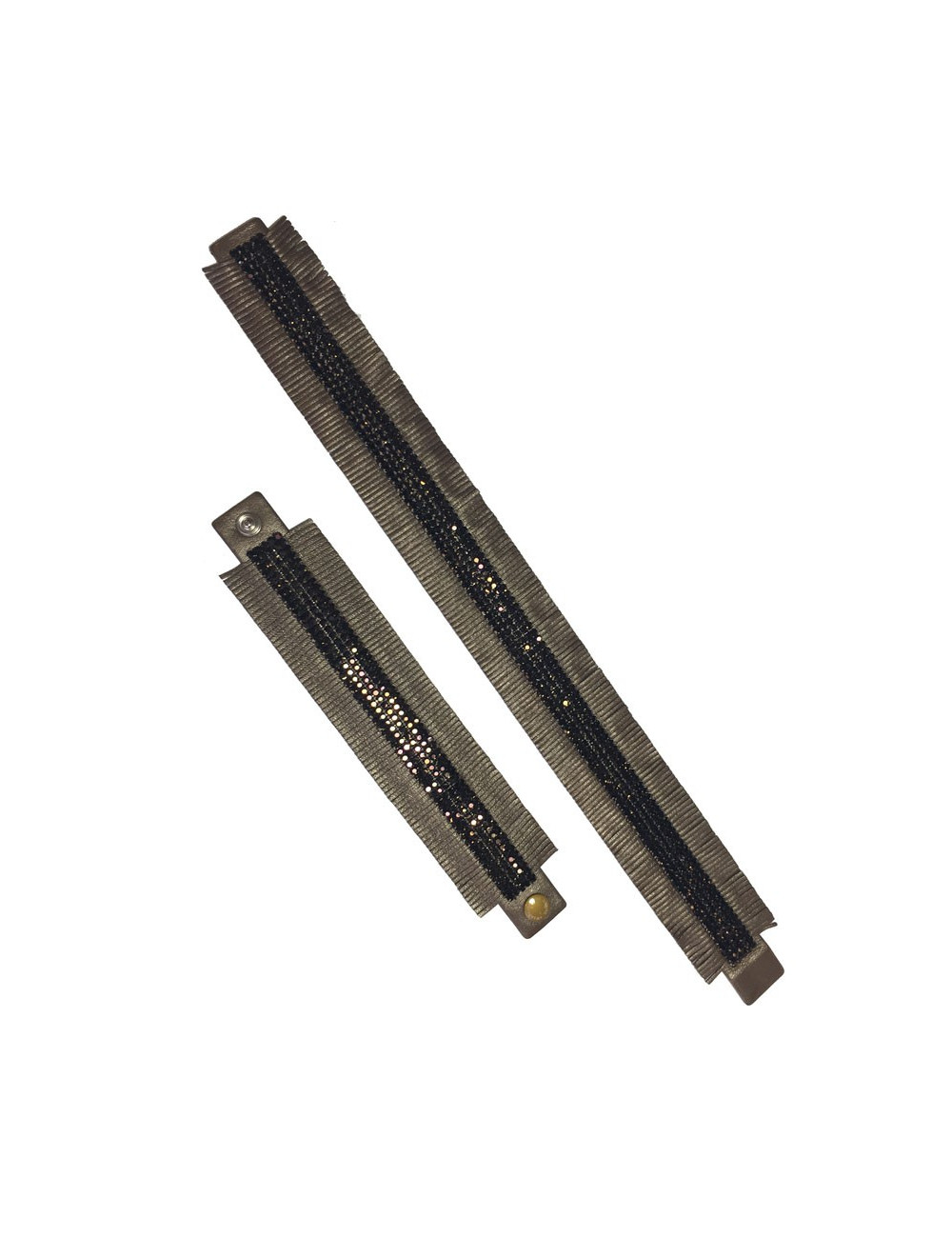 DANIEL SWAROVSKI choker and bracelet set