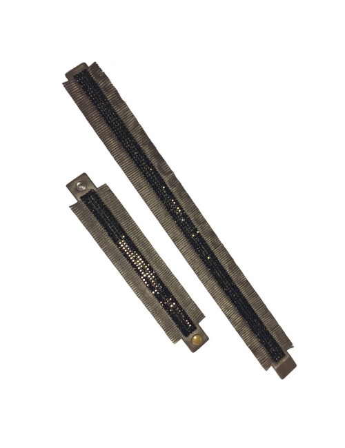 DANIEL SWAROVSKI choker and bracelet set