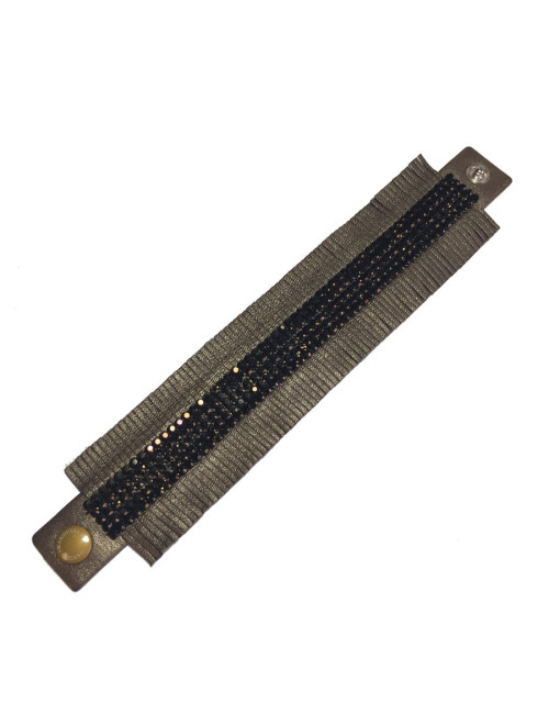 DANIEL SWAROVSKI choker and bracelet set