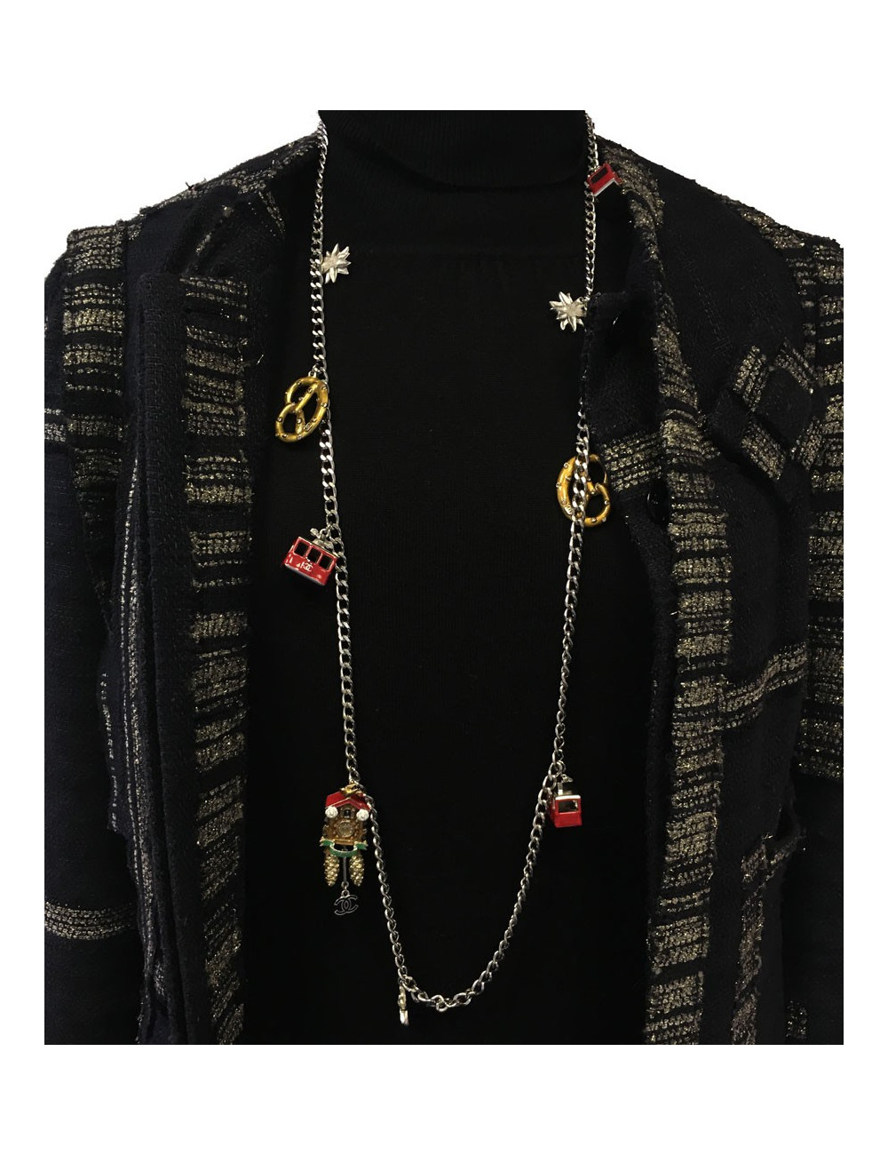 Sautoir CHANEL collection Paris-Salzburg