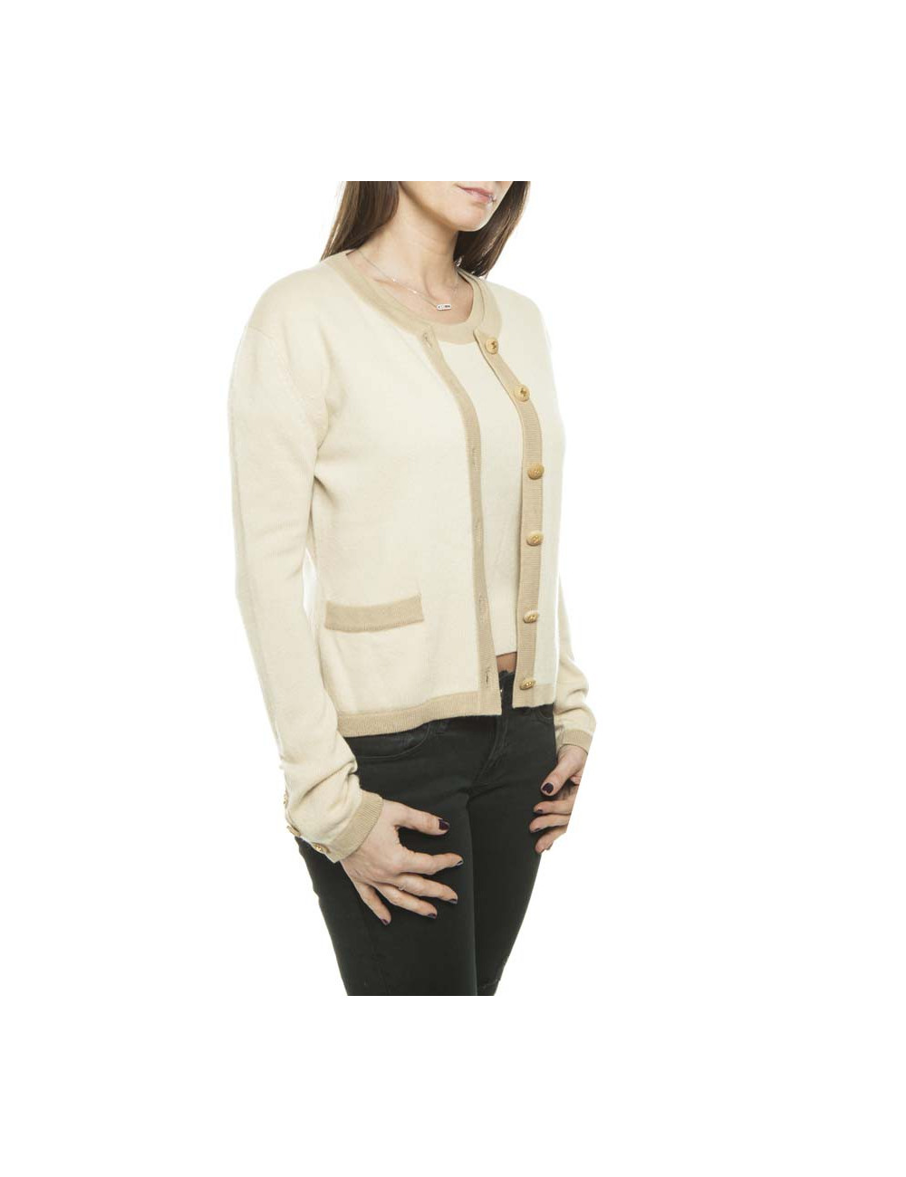 Twin set CHANEL beige