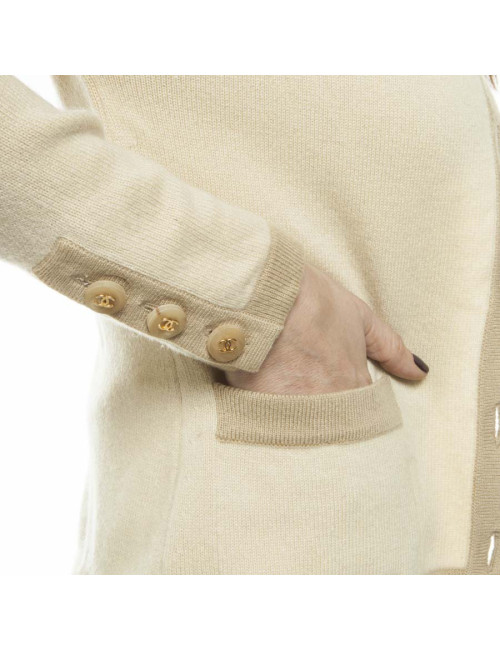 Twin set CHANEL beige