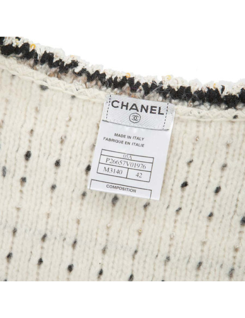 Veste CHANEL T42