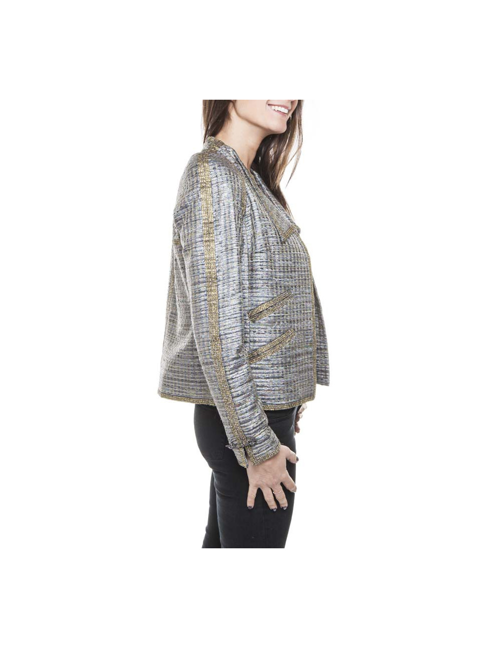 CHANEL jacket T 36 'Paris-Bombay'