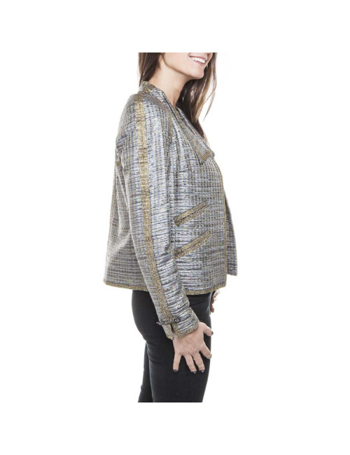 CHANEL jacket T 36 'Paris-Bombay'