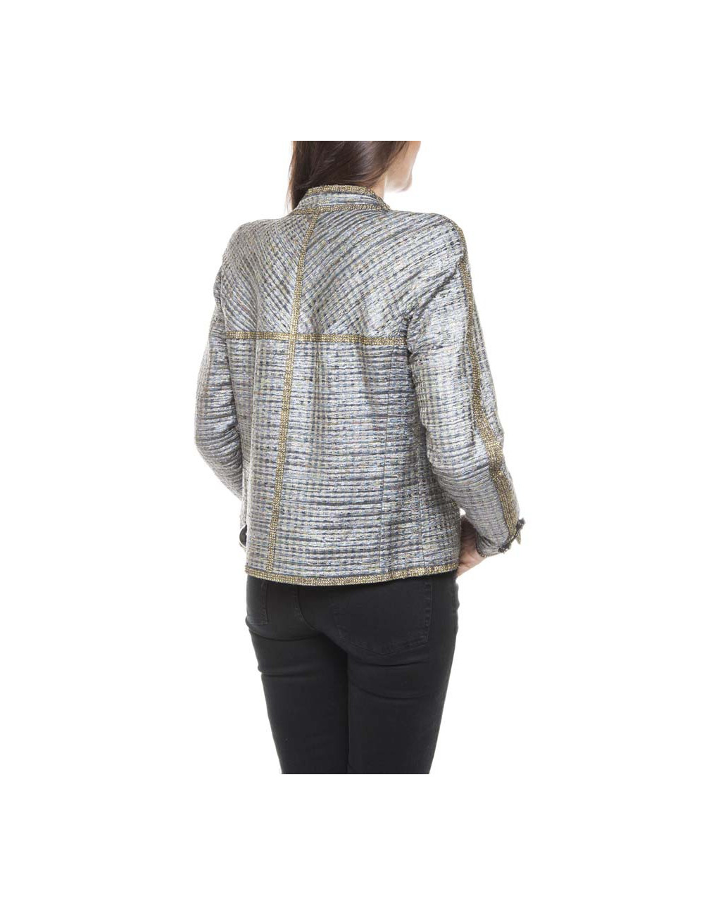 Veste CHANEL T 36 "Paris-Bombay"