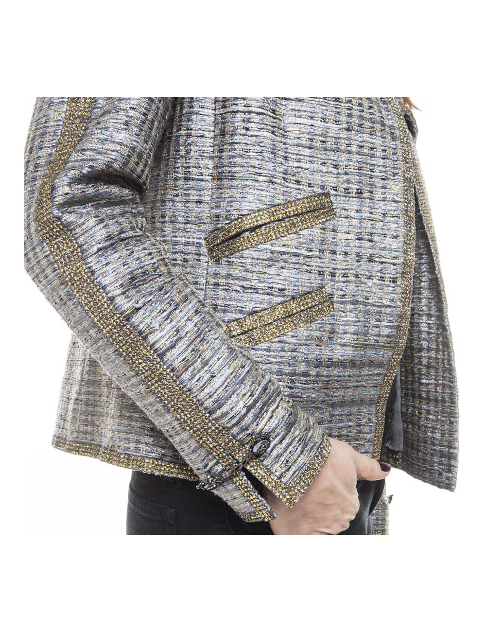 CHANEL jacket T 36 'Paris-Bombay'