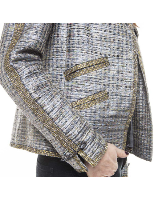 Veste CHANEL T 36 "Paris-Bombay"