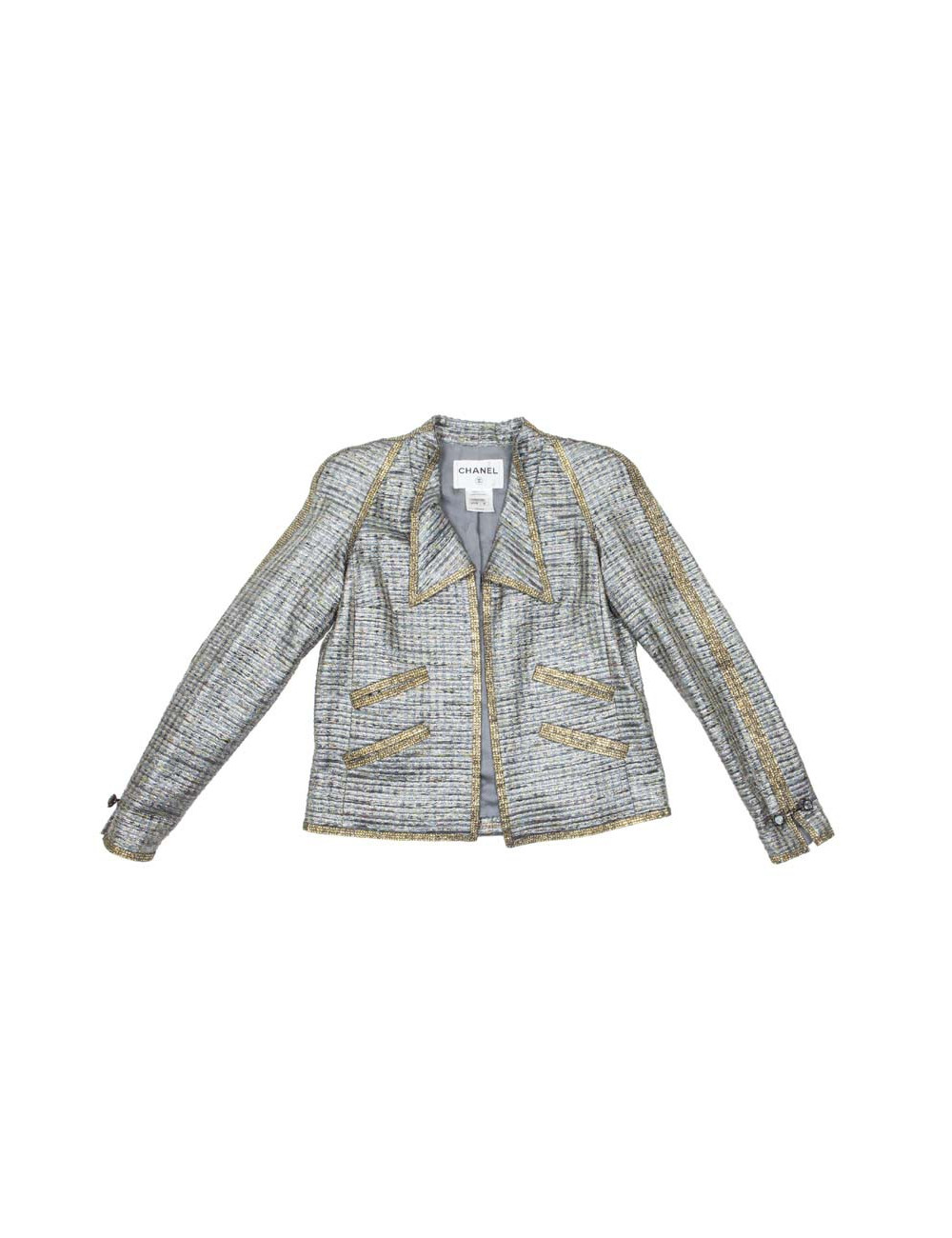 CHANEL jacket T 36 'Paris-Bombay'