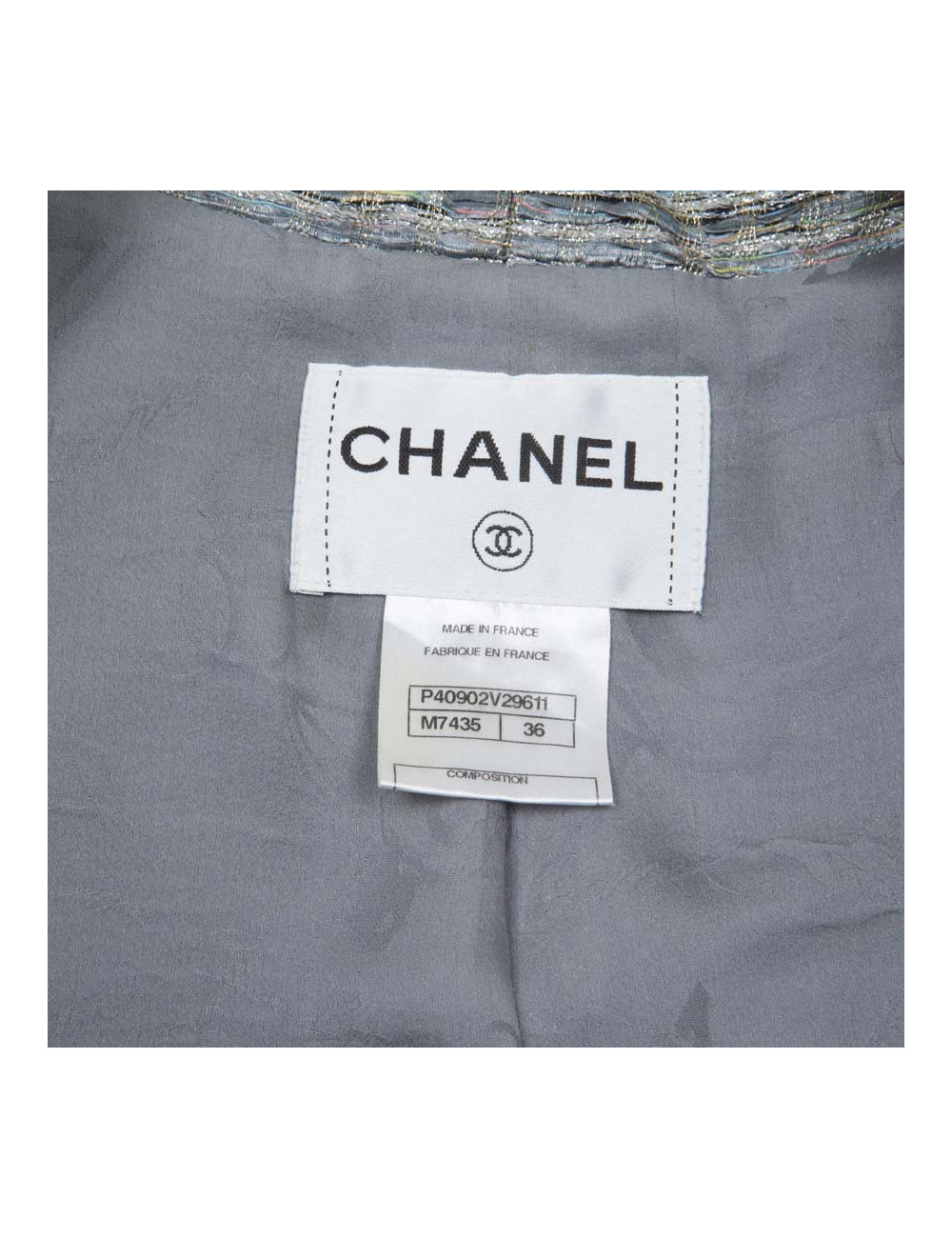 CHANEL jacket T 36 'Paris-Bombay'