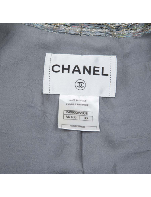 CHANEL jacket T 36 'Paris-Bombay'