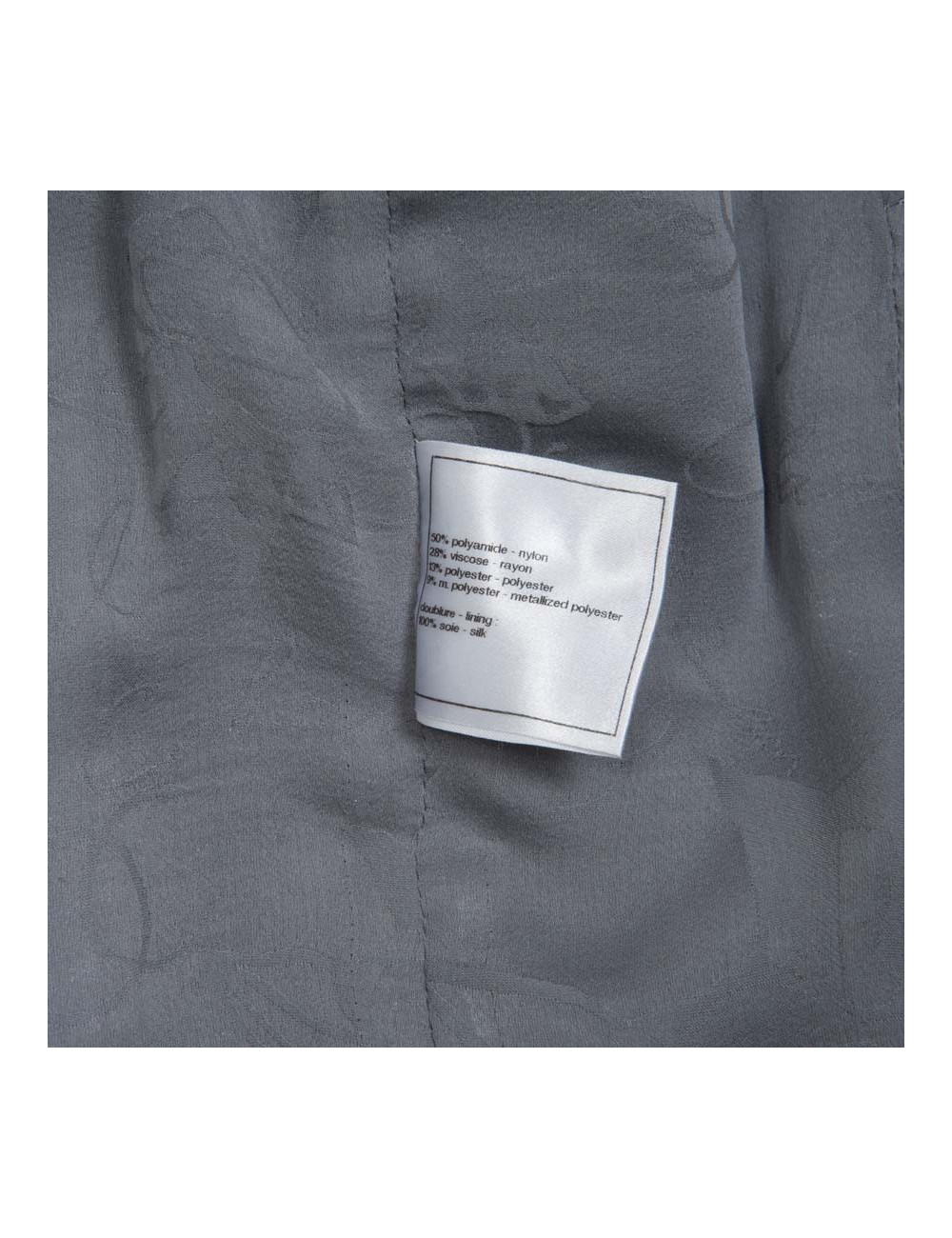 Veste CHANEL T 36 "Paris-Bombay"