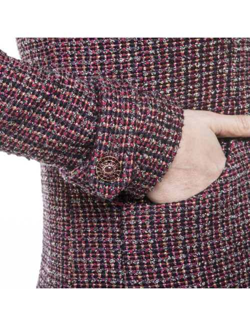 CHANEL t 36 tweed jacket