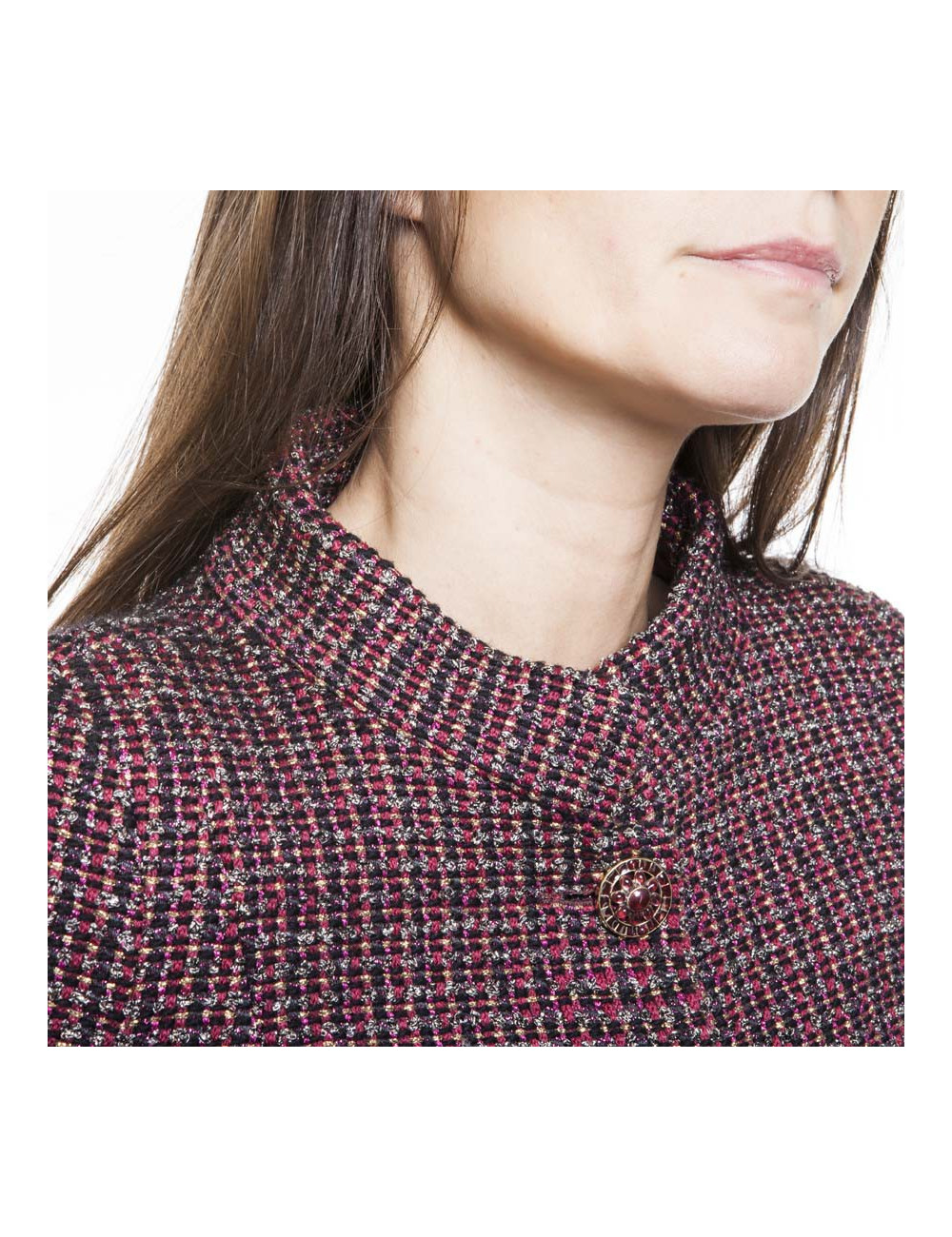 CHANEL t 36 tweed jacket