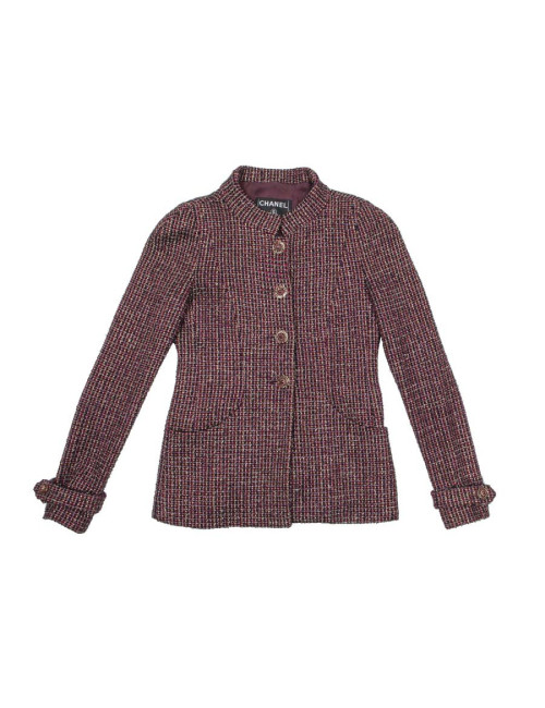 CHANEL t 36 tweed jacket