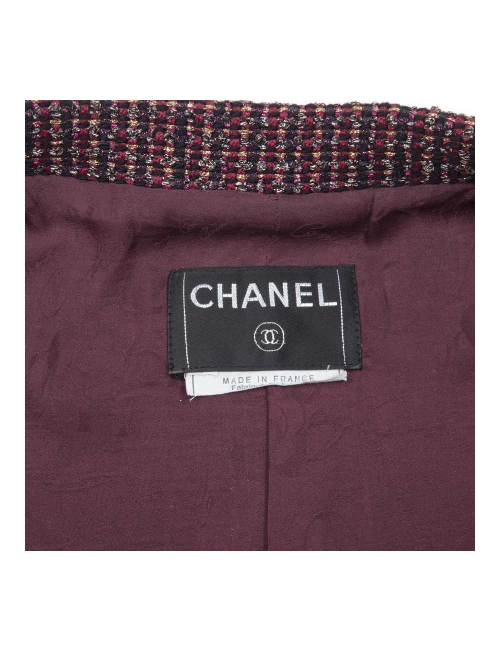 CHANEL t 36 tweed jacket